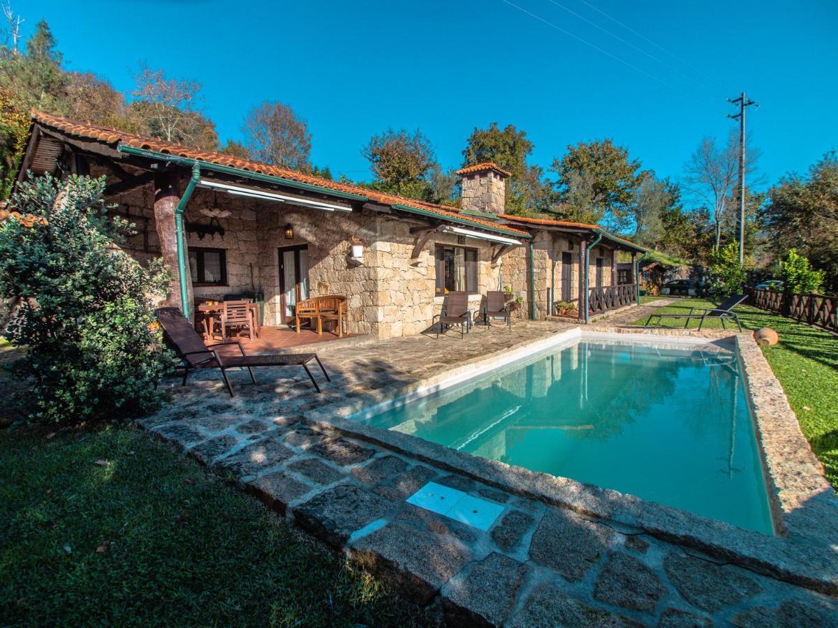 Villa Casa Da Terra Nova - Geres Rio Caldo Esterno foto