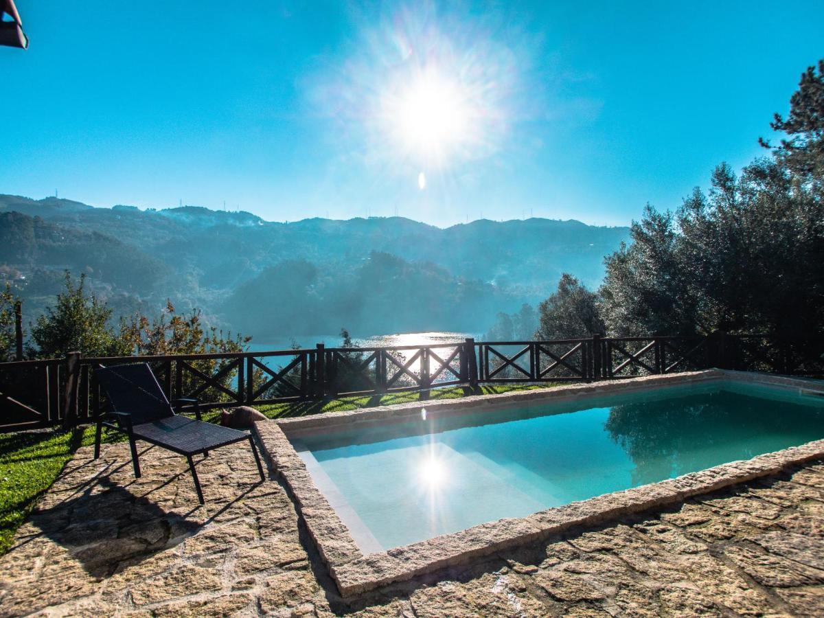 Villa Casa Da Terra Nova - Geres Rio Caldo Esterno foto