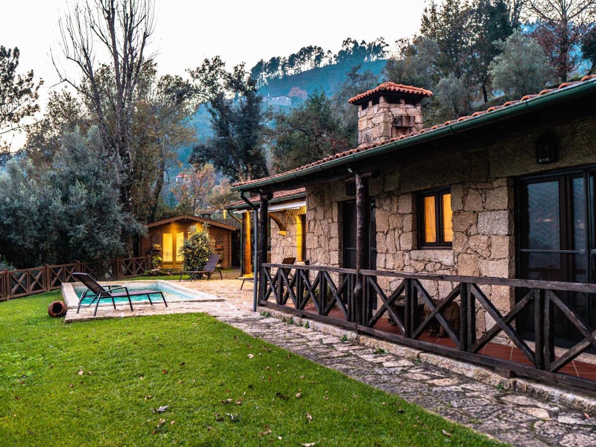 Villa Casa Da Terra Nova - Geres Rio Caldo Esterno foto