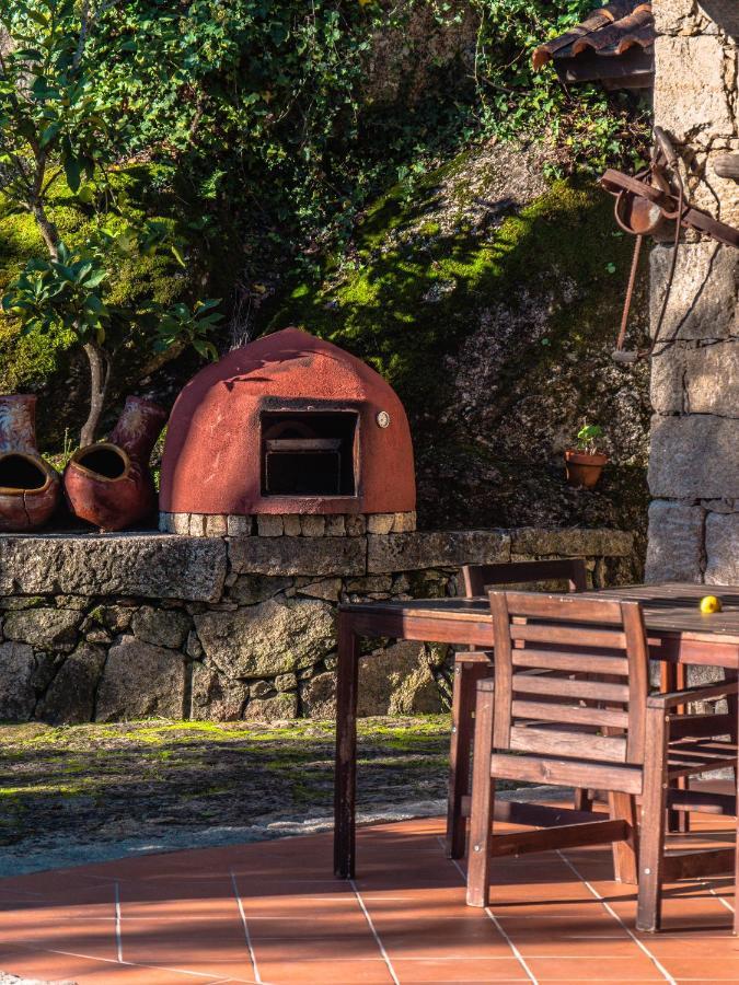 Villa Casa Da Terra Nova - Geres Rio Caldo Esterno foto