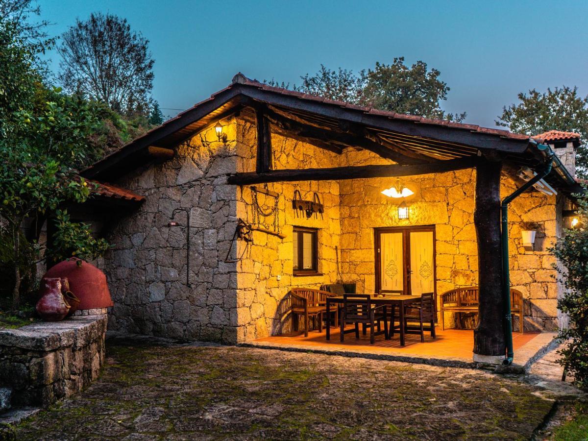 Villa Casa Da Terra Nova - Geres Rio Caldo Esterno foto