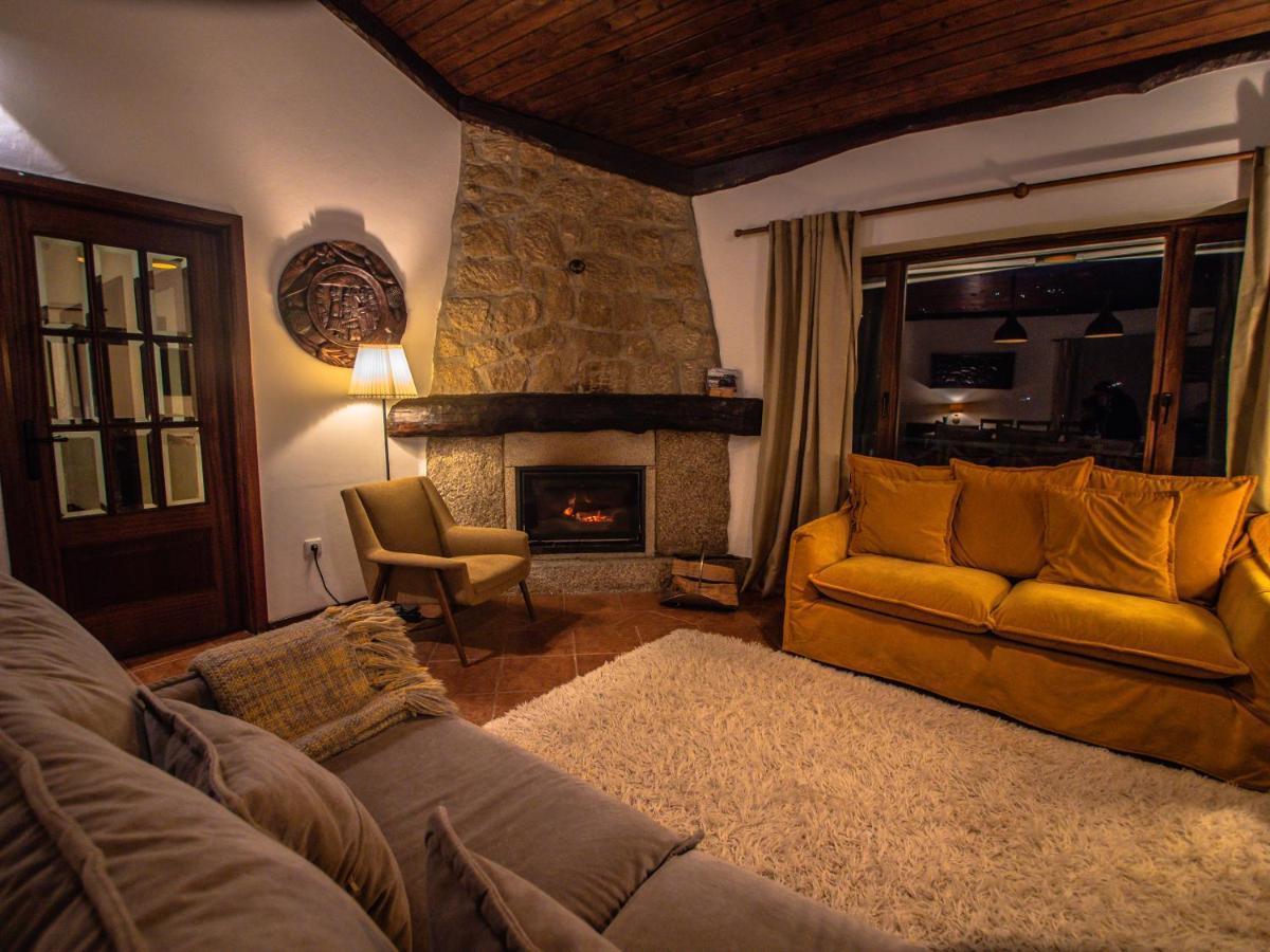 Villa Casa Da Terra Nova - Geres Rio Caldo Esterno foto