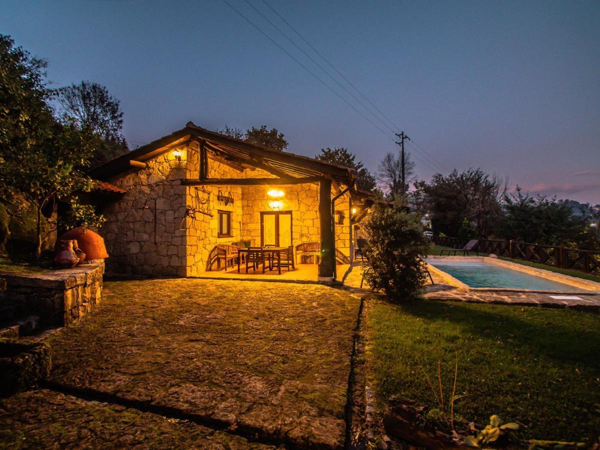 Villa Casa Da Terra Nova - Geres Rio Caldo Esterno foto