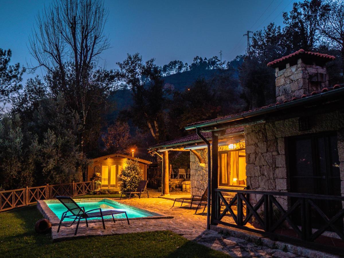 Villa Casa Da Terra Nova - Geres Rio Caldo Esterno foto