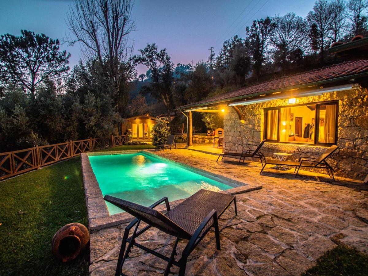 Villa Casa Da Terra Nova - Geres Rio Caldo Esterno foto
