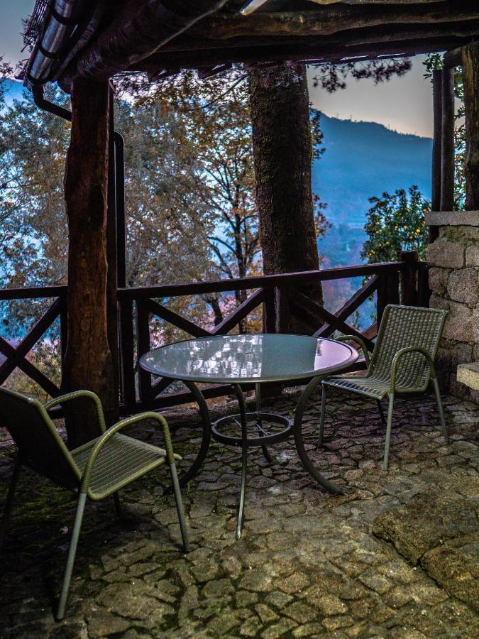 Villa Casa Da Terra Nova - Geres Rio Caldo Esterno foto