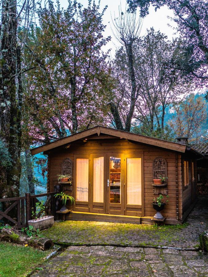 Villa Casa Da Terra Nova - Geres Rio Caldo Esterno foto