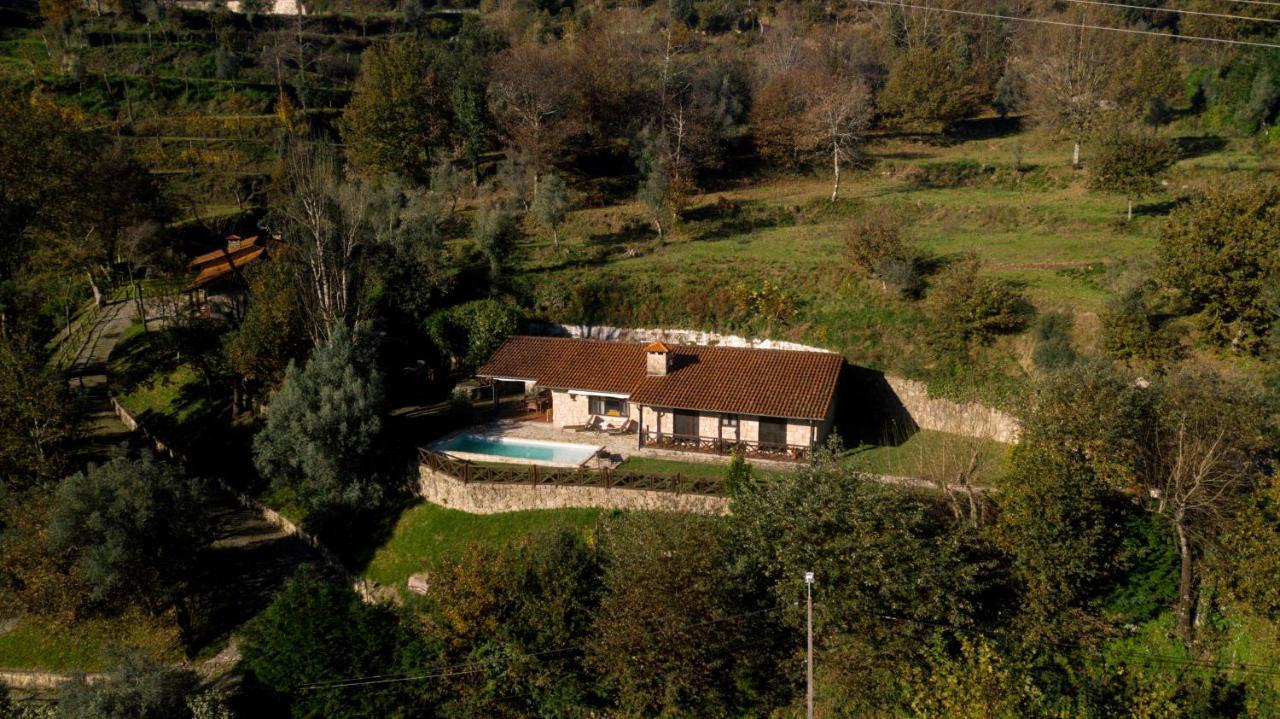 Villa Casa Da Terra Nova - Geres Rio Caldo Esterno foto