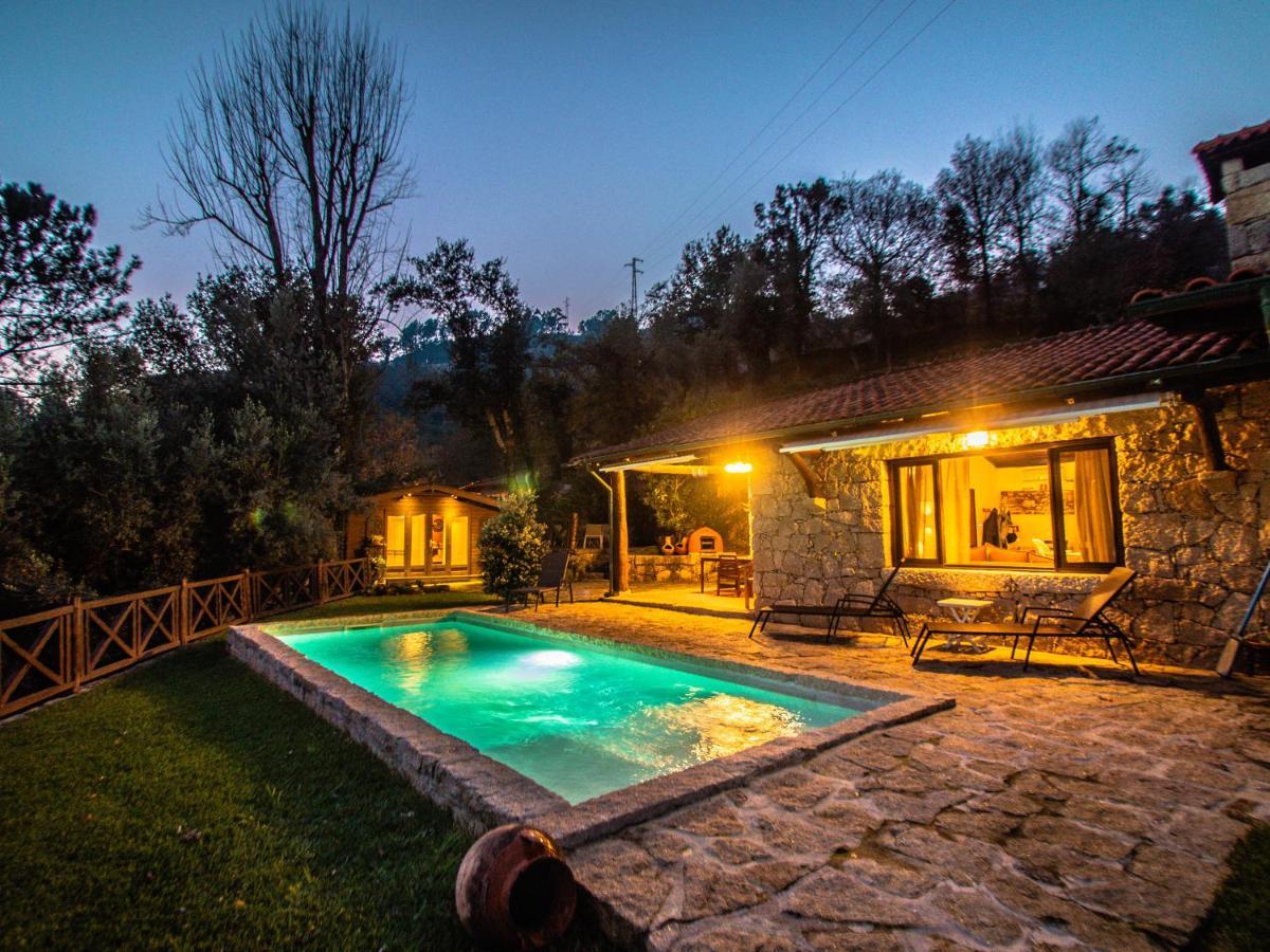 Villa Casa Da Terra Nova - Geres Rio Caldo Esterno foto