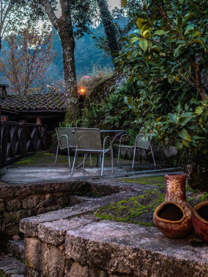 Villa Casa Da Terra Nova - Geres Rio Caldo Esterno foto